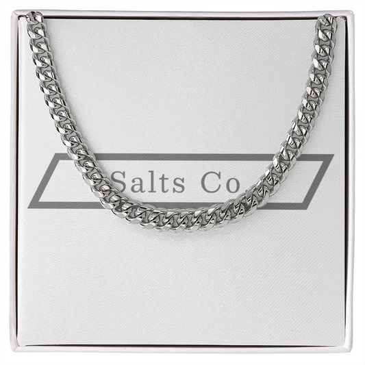 Cuban Linked Necklace